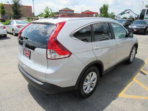 Silver 2012 Honda CR-V EX-L