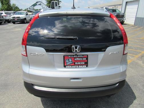 Silver 2012 Honda CR-V EX-L
