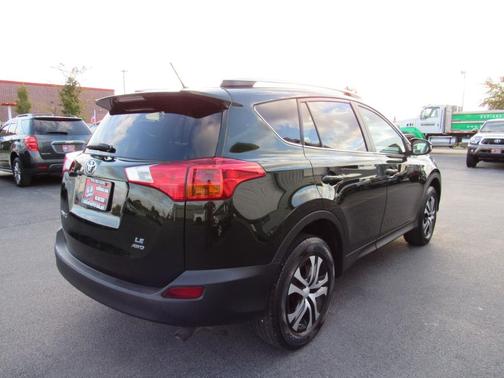 2013 Toyota RAV4 LE