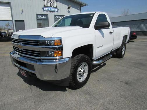 2018 Chevrolet Silverado 2500 WT