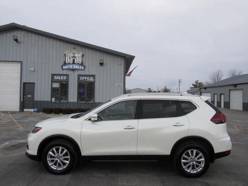 2018 Nissan Rogue SV