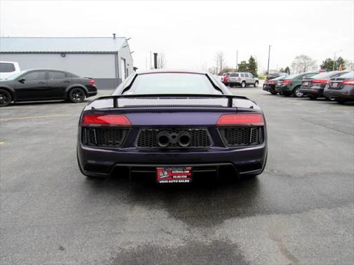 2017 Audi R8 V10 plus quattro AWD
