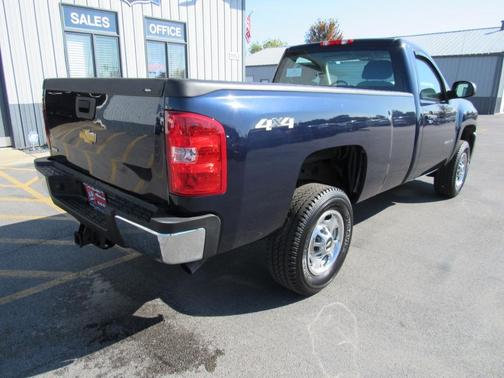 2012 Chevrolet Silverado 2500 Work Truck