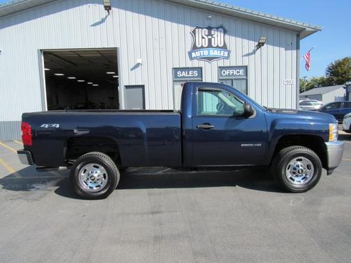 2012 Chevrolet Silverado 2500 Work Truck
