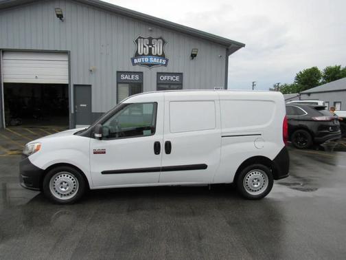 White 2016 RAM ProMaster City Tradesman