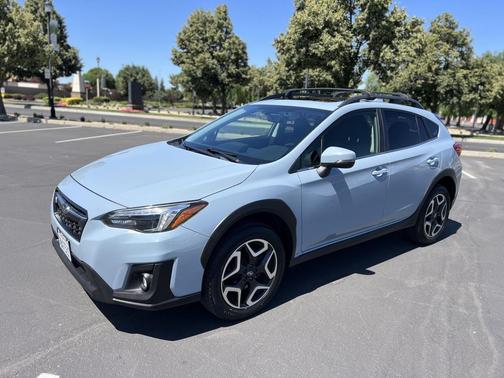 Quartz Blue Pearl 2019 Subaru Crosstrek 2.0i Limited