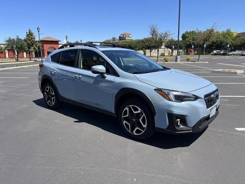 Quartz Blue Pearl 2019 Subaru Crosstrek 2.0i Limited