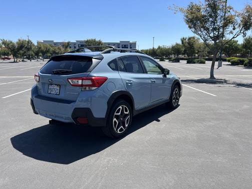 Quartz Blue Pearl 2019 Subaru Crosstrek 2.0i Limited