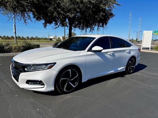 2018 Honda Accord Sport