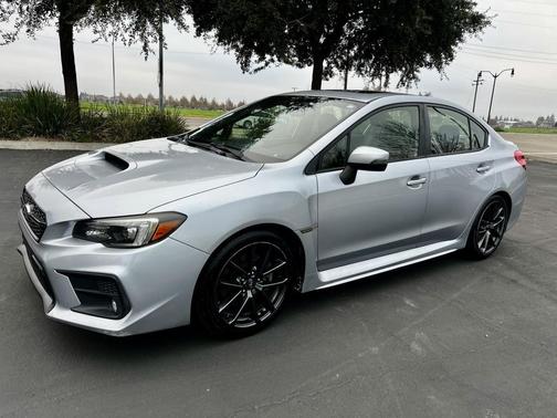 2018 Subaru WRX Limited