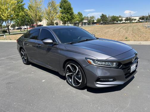 Modern Steel Metallic 2020 Honda Accord Sport 1.5T