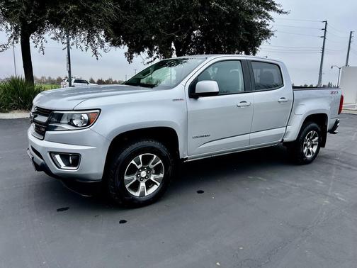 2017 Chevrolet Colorado Z71