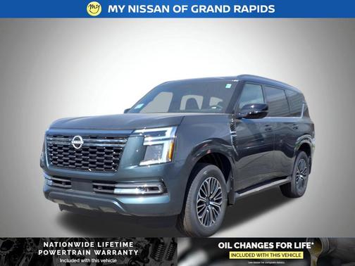 2025 Nissan Armada SL 4WD