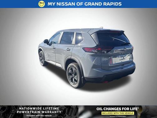 Boulder Gray Pearl 2026 Nissan Rogue SV