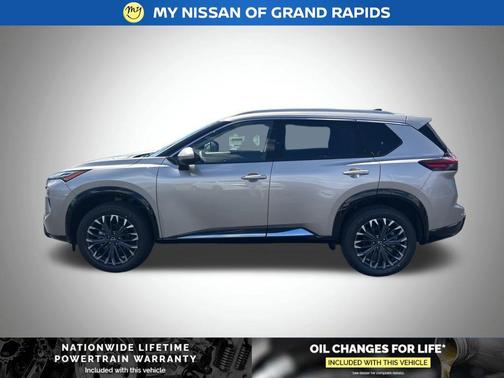 Champagne Silver Metallic 2026 Nissan Rogue Platinum