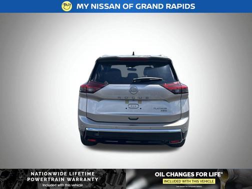 Champagne Silver Metallic 2026 Nissan Rogue Platinum