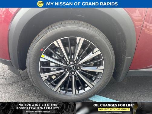 Scarlet Ember Tintcoat 2026 Nissan Pathfinder Platinum
