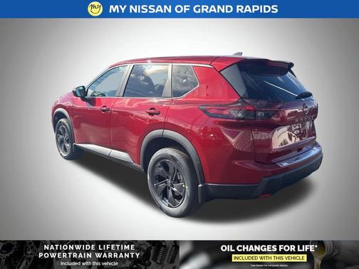 Scarlet Ember Tintcoat 2026 Nissan Rogue SV
