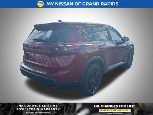 Scarlet Ember Tintcoat 2026 Nissan Rogue SV
