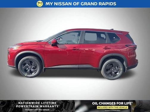 Scarlet Ember Tintcoat 2026 Nissan Rogue SV
