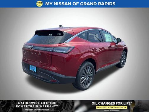 Scarlet Ember Tintcoat 2026 Nissan Murano SL