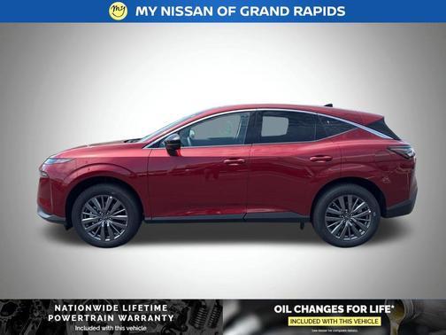 Scarlet Ember Tintcoat 2026 Nissan Murano SL