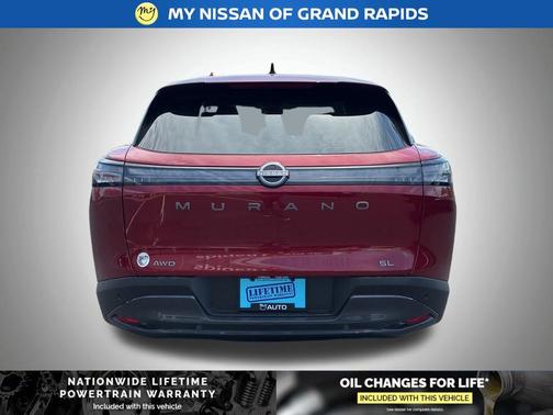 Scarlet Ember Tintcoat 2026 Nissan Murano SL