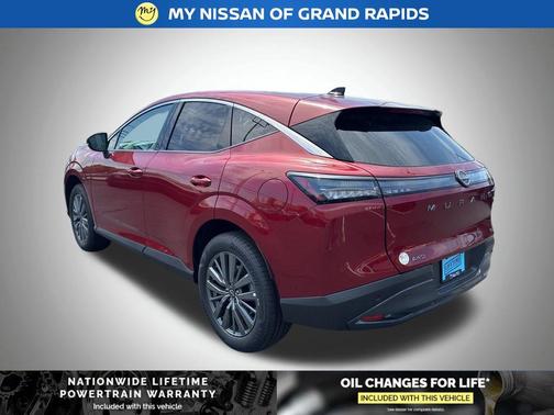 Scarlet Ember Tintcoat 2026 Nissan Murano SL
