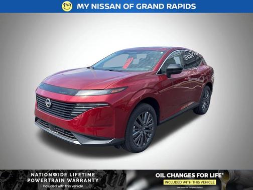 Scarlet Ember Tintcoat 2026 Nissan Murano SL