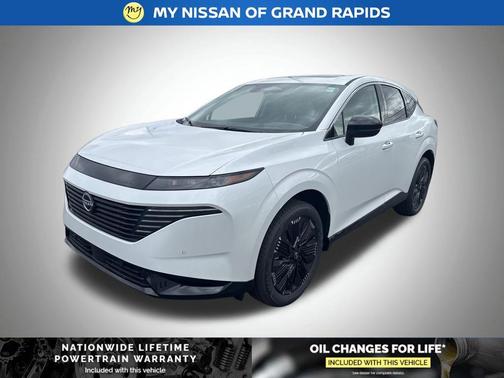 Everest White Pearl Tricoat 2026 Nissan Murano Platinum