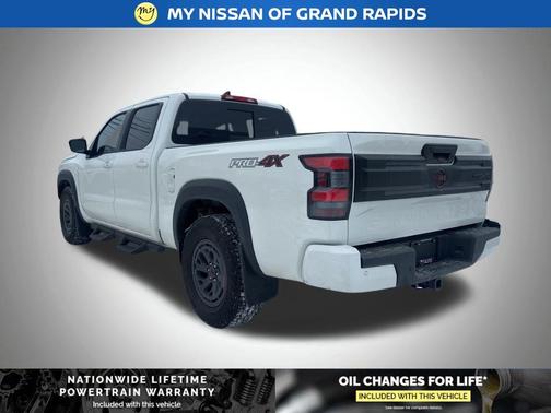 2026 Nissan Frontier PRO-4X