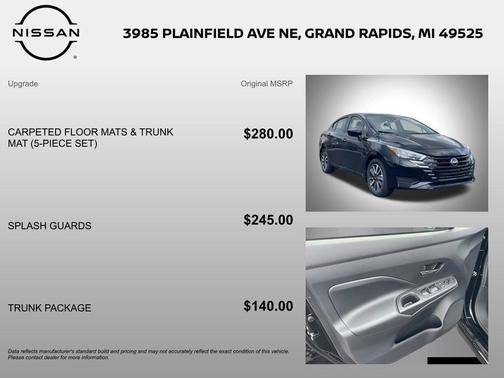 2025 Nissan Versa 1.6 SV