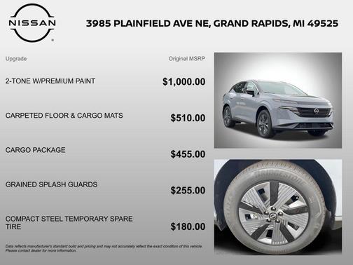 2025 Nissan Murano SL