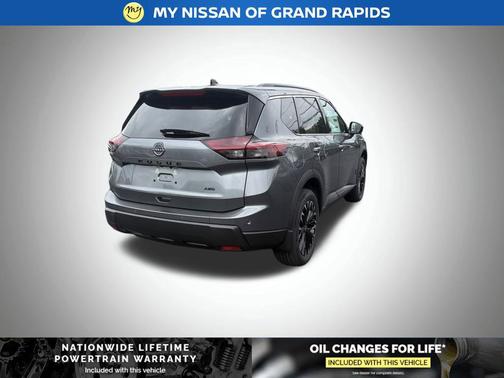 Gun Metallic 2026 Nissan Rogue Dark Armor