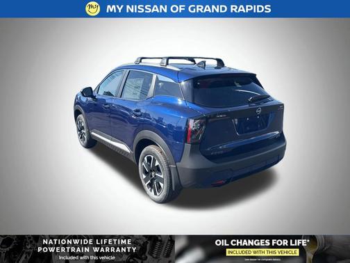 Deep Blue Pearl 2026 Nissan Kicks SV