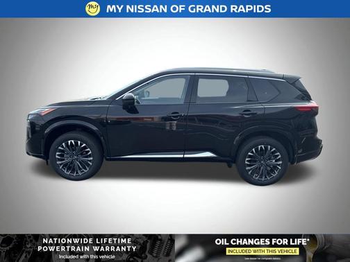 Super Black 2026 Nissan Rogue Platinum