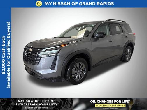 2026 Nissan Pathfinder SV