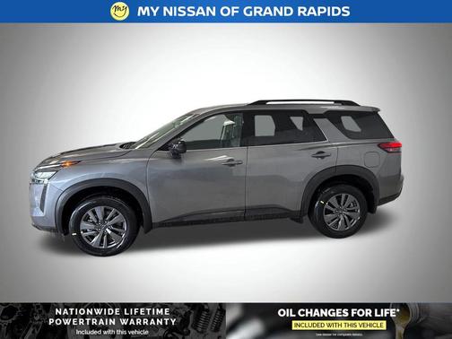 2026 Nissan Pathfinder SV
