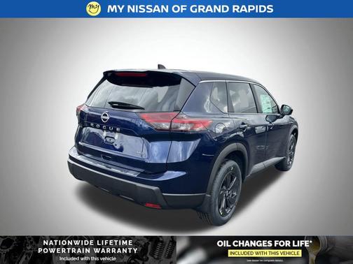 Deep Ocean Blue Pearl 2026 Nissan Rogue SV