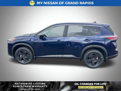 Deep Ocean Blue Pearl 2026 Nissan Rogue SV