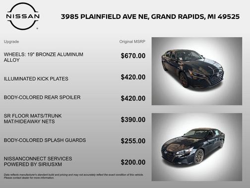 2025 Nissan Altima SR AWD