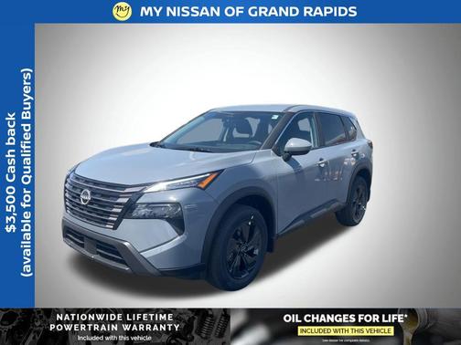 Boulder Gray Pearl 2026 Nissan Rogue SV