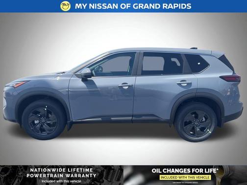 Boulder Gray Pearl 2026 Nissan Rogue SV