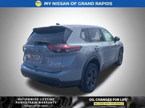 Boulder Gray Pearl 2026 Nissan Rogue SV