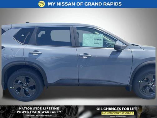 Boulder Gray Pearl 2026 Nissan Rogue SV