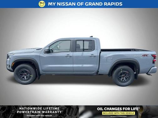 Boulder Gray Pearl 2026 Nissan Frontier PRO-4X