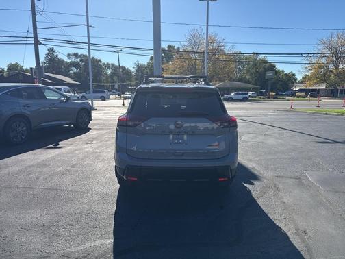 2026 Nissan Rogue Rock Creek