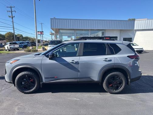 2026 Nissan Rogue Rock Creek