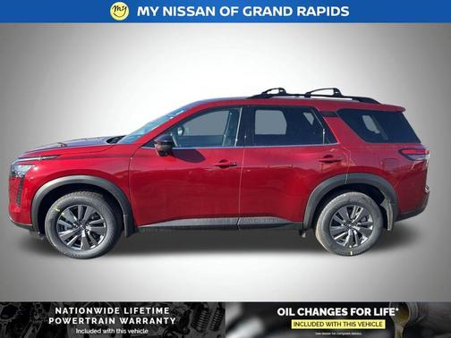 2026 Nissan Pathfinder SV