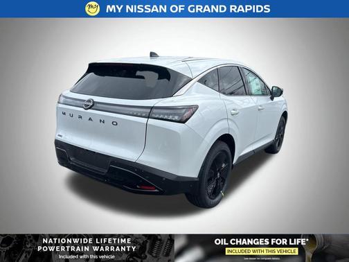 Everest White Pearl Tricoat 2026 Nissan Murano SV